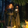 雨波haneame夜兰的高清美图,让你感受到cosplay的真谛